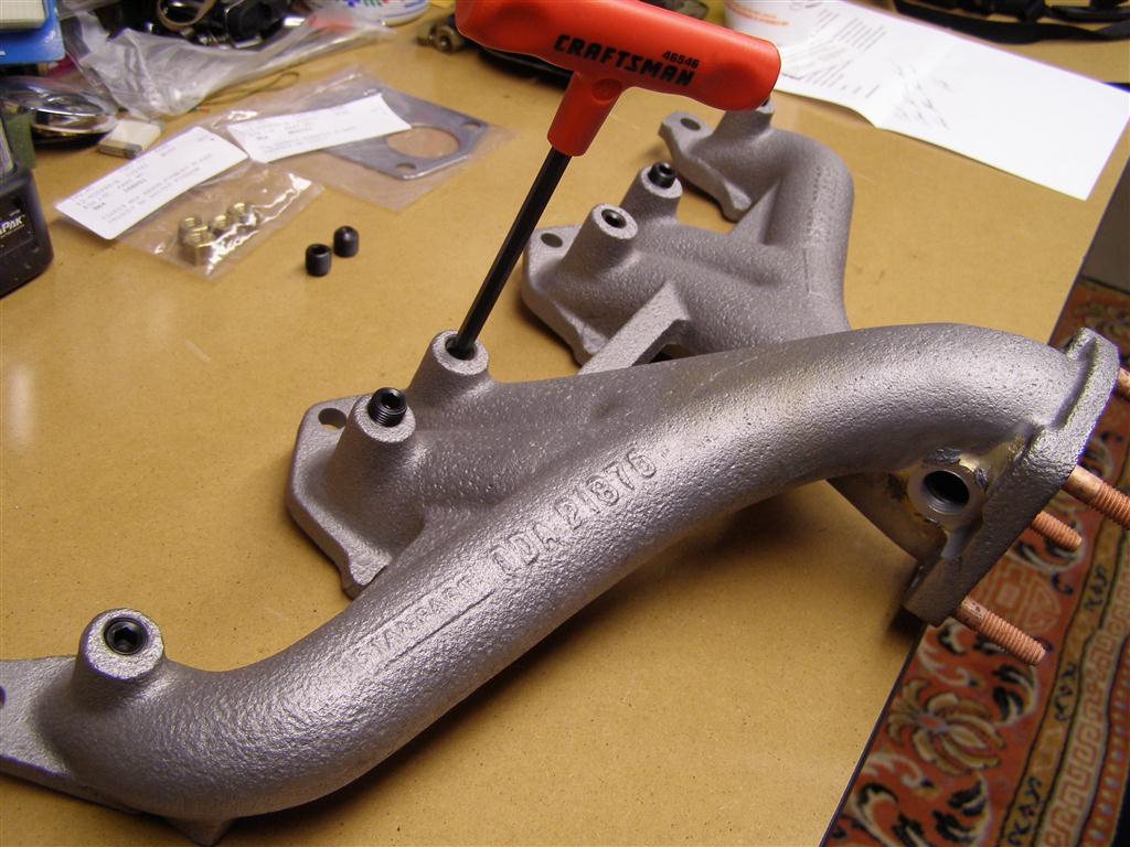 Exhaust Manifold 2013